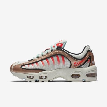 Nike Air Max Tailwind IV - Női Utcai Cipő - Metal Piros/Platina/Türkiz